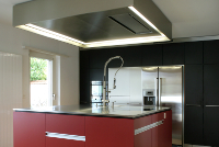 Homeier -ATELIER-quadrat -Inselhaube -200x 134