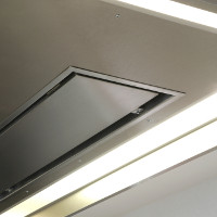 Homeier -ATELIER-quadrat -Inselhaube -200x 200